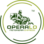 LOGO OPERALO MENSAJERIA PNG